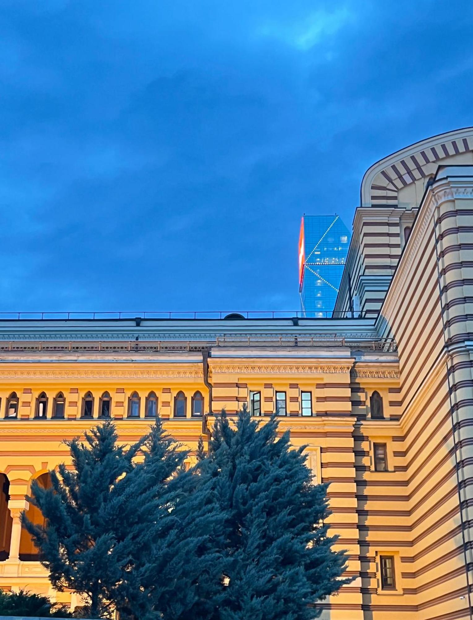 Opera Boutique Hotel 第比利斯 外观 照片